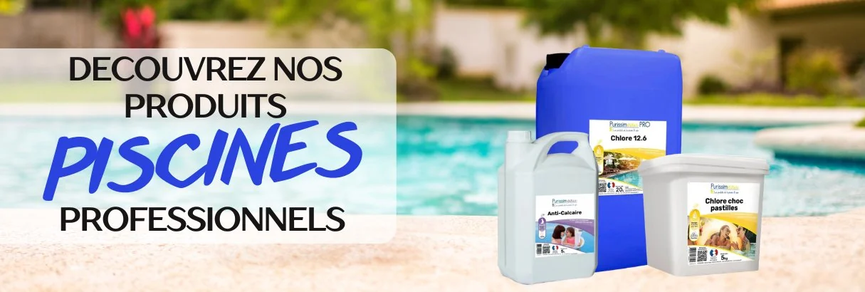 PRODUIT PISCINE PROFESSIONNELLES